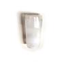 Empty Gel Deodorant Containers - BPA Free Plastic, Twist-up, 2.5 oz, Top-Fill, Gel squeezes up through holes in the top view 3