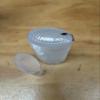 Empty Gel Deodorant Containers - BPA Free Plastic, Twist-up, 2.5 oz, Top-Fill, Gel squeezes up through holes in the top view 4
