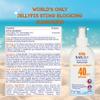 Safe Sea Jellyfish Sting-Blocking Sunscreen, SPF 40+ Spray 4 Fl oz, Waterproof, Biodegradable, Coral Reef-Safe  Body and Face Sunscreen, Anti-Jellyfish and Sea-Lice sting protection. view 2