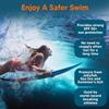 Safe Sea Jellyfish Sting-Blocking Sunscreen, SPF 40+ Spray 4 Fl oz, Waterproof, Biodegradable, Coral Reef-Safe  Body and Face Sunscreen, Anti-Jellyfish and Sea-Lice sting protection. view 4