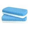 Maryton Glass Pumice Stone for Feet, Callus Remover and Foot Scrubber & Pedicure Exfoliator Tool Pack of 2 view 1