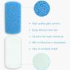 Maryton Glass Pumice Stone for Feet, Callus Remover and Foot Scrubber & Pedicure Exfoliator Tool Pack of 2 view 2
