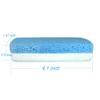 Maryton Glass Pumice Stone for Feet, Callus Remover and Foot Scrubber & Pedicure Exfoliator Tool Pack of 2 view 3