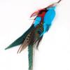 1 Pc Women Lady Feather Hair Clips Handmade Boho Hippie Hair Extensions with Feather Clip Comb Hairpin Headdress DIY Accessories (A#) view 2