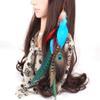 1 Pc Women Lady Feather Hair Clips Handmade Boho Hippie Hair Extensions with Feather Clip Comb Hairpin Headdress DIY Accessories (A#) view 3