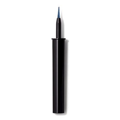 Lancme Artliner Precision Felt-Tip Liquid Eyeliner - Highly Pigmented & Smudge-Proof - Blue, Metallic Finish