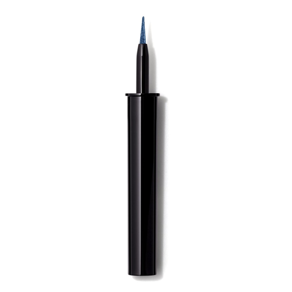Lancme Artliner Precision Felt-Tip Liquid Eyeliner - Highly Pigmented & Smudge-Proof - Blue, Metallic Finish