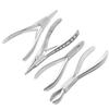 AAProTools Body Piercing 6 1/2" & 7" Ring Opening Large Gauge Ring Closing 6" & Small 5 1/2" Forceps Pliers Stainless Steel Professional Septum Ear Nipple Belly Nose Tongue Lip Navel Eyebrow view 1