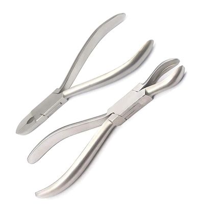 AAProTools Body Piercing Large Gauge Ring Closing 6" & Small 5 1/2" Forceps Pliers Stainless Steel Professional Septum Ear Nipple Belly Nose Tongue Lip Navel Eyebrow