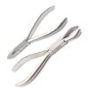 AAProTools Body Piercing Large Gauge Ring Closing 6" & Small 5 1/2" Forceps Pliers Stainless Steel Professional Septum Ear Nipple Belly Nose Tongue Lip Navel Eyebrow view 1