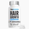 Tru Bloom Hair Growth Vitamins - 2 Month Supply. Clinically Proven to Grow Fuller, Thicker Hair. Drug-Free with Biotin, Collagen, Keratin, MSM, Zinc, D3 + Hair Superfoods view 1