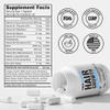 Tru Bloom Hair Growth Vitamins - 2 Month Supply. Clinically Proven to Grow Fuller, Thicker Hair. Drug-Free with Biotin, Collagen, Keratin, MSM, Zinc, D3 + Hair Superfoods view 2