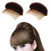 2Pcs Bump It Up Volume Hair Base Inserts with Comb Clip for Beehive Hairstyle and Bun Maker, DIY Hair Accessories view 1