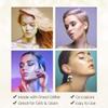 Jerome Russell Temporary Hair and Body Glitter Color Spray, Travel Spray, Lightweight, Adds Sparkly Shimmery Glow, Perfect to use On Hair, Skin, or Clothing, 2.2 oz - Glitter Gold x 3 Pack view 4