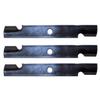 3PK 52" Replacement Blades Fits on Exmark 103-6382, 103-6387, 103-6397, 103-6402, 109-6873, 116-5175 view 1