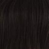 Tasha Wig Color DARK BROWN - Envy Wigs 8" Chin Length Short Page Bob Sweeping Bang Synthetic lace Front Natural Hairline Volume Peluca Hand Tied Avg Cap Bundle Travel Kit, MaxWigs Hairloss Booklet view 2