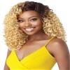 THE DAILY WIG Outre Synthetic Hair Lace Front Wig Hand-Tied Lace Part Wig Deandra (99J) view 4