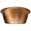 Shiny Portable Copper Beauty Salon Pedicure Bowl view 3