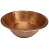 Shiny Portable Copper Beauty Salon Pedicure Bowl view 4