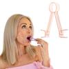 Lip Plumper Device | Non-Invasive Lip Plumping Device, Pain-Free | 60-Second Daily Exercise for Fuller Lips, Defined Jawline & Firmer Skin, MADE IN USA (Peachy Pink) view 1