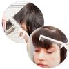 3 Pcs Haircut Razor Comb Hair Cutting Comb with 12 Replacement Blades Double Edge Shaper for Salon & Home Styling Split Ends Trimmer Styler for Thick and Thin Hair view 4