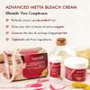 Nutriglow Advanced Meta Instant White Pro ++ Bleach for Glowing and Brightening Skin, Lightens Facial Hair, Dark Spot Reduction, All Skin Types, 43gm view 3