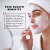 Nutriglow Advanced Meta Instant White Pro ++ Bleach for Glowing and Brightening Skin, Lightens Facial Hair, Dark Spot Reduction, All Skin Types, 43gm view 4