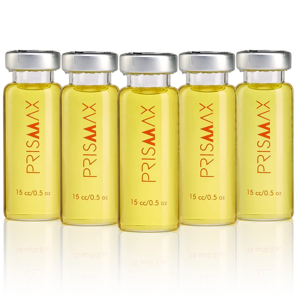Prismax Nutritivo Deep-Conditioning Hair Treatment - Rejuvenate dry/damaged hair, improve manageability, reduce frizz/porosity with vitamin b6 and b5 panthenol - Formaldehyde-free - 5 Treatments