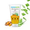 Mamaearth Aloe Turmeric Gel for Healthy Skin & Hair | Reduces Sunburn, Acne, & Dandruff | Hydrates Dry Hair & Nourishes Scalp | Paraben-Free | 5.07 Fl Oz (150ml) view 2