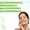 Mamaearth Aloe Turmeric Gel for Healthy Skin & Hair | Reduces Sunburn, Acne, & Dandruff | Hydrates Dry Hair & Nourishes Scalp | Paraben-Free | 5.07 Fl Oz (150ml) view 3