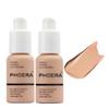 2 Pack PHOERA Foundation,Full Coverage Concealer Flawless Soft Matte 24HR Oil Control Liquid Foundation Makeup .(104 Buff Beige view 1