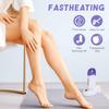Electric Wax Heater, Roll On Wax Machine Waxing Hot Cartridge Roller with Charging Pedestal, Painless Body Depilatory Wax Warmer Machine for Hair Removal (Single) view 2