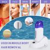 Electric Wax Heater, Roll On Wax Machine Waxing Hot Cartridge Roller with Charging Pedestal, Painless Body Depilatory Wax Warmer Machine for Hair Removal (Single) view 4