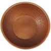 Portable Rustic Copper Foot Wash Massage Pedicure Bowl view 4