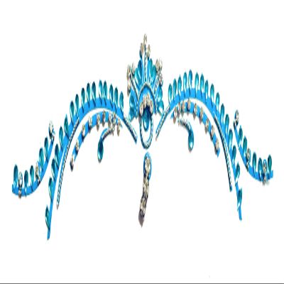 California tramp stamps sexy low back wearable art turquoise
