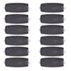 12 Extra Coarse Replacement Roller Refill Heads Compatible with Amope Pedi Refills Electronic Foot File view 1