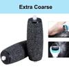 12 Extra Coarse Replacement Roller Refill Heads Compatible with Amope Pedi Refills Electronic Foot File view 2