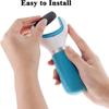 12 Extra Coarse Replacement Roller Refill Heads Compatible with Amope Pedi Refills Electronic Foot File view 4