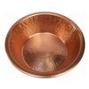 Large Polished Copper Foot Rub Spa Beauty Salon Massage Pedicure Tub view 1