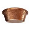 Large Polished Copper Foot Rub Spa Beauty Salon Massage Pedicure Tub view 2