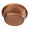 Large Polished Copper Foot Rub Spa Beauty Salon Massage Pedicure Tub view 3