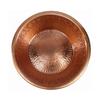 Large Polished Copper Foot Rub Spa Beauty Salon Massage Pedicure Tub view 4