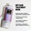 IGK Antisocial Bond-Building Dry Hair Mask, overnight dry hair mask for damaged hair, revive healthy hair, hair treatment, product for hair breakage, vegan protein treatment 5 Oz view 2