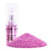 Pink Holographic Glitter - 30g Loose Glitter Spray - Face, Hair, Eye and Body Glitter for Women. Rave and Festival Accessories view 2