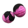 Angry Beaver Bath Bombs - Funny Pink Beaver Design - XL Bath Fizzers for Women - Giant, pink and black, Handcrafted, 2 pk view 3