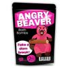 Angry Beaver Bath Bombs - Funny Pink Beaver Design - XL Bath Fizzers for Women - Giant, pink and black, Handcrafted, 2 pk view 4