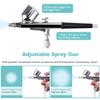 Diamond Microdermabrasion Machine with Spray Gun, Yofuly 65-68cmHg Suction Power Professional Diamond Facial Machine Water Spray Exfoliation Dermabrasion Machine for Home Use Skin Care view 4