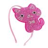 Bowbear Crystal Party Headband, Pink Cat view 1