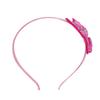 Bowbear Crystal Party Headband, Pink Cat view 2