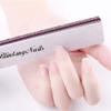 10Pcs Nail File 80/100 Grit Professional Nail Files and Buffers for Natural Nails, Double Sides Washable Block Disposable Nail Files for Nail Art DIY or Nail Manicure Salon view 4